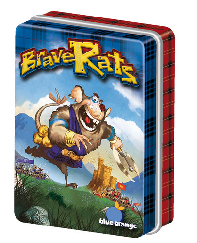Brave Rats Card Game by Blue Orange Hot Games Brand New 