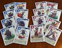 BraveRats card game