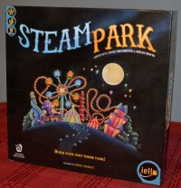 Steam Park board game