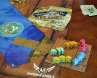 Walk the Plank board game