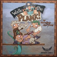 Walk the Plank board game