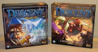 Descent Journeys in the Dark board game