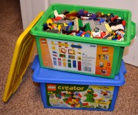 LEGO container