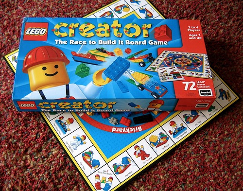 lego racers board game