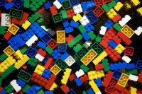 LEGO bricks