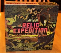 Relic Expedition board game