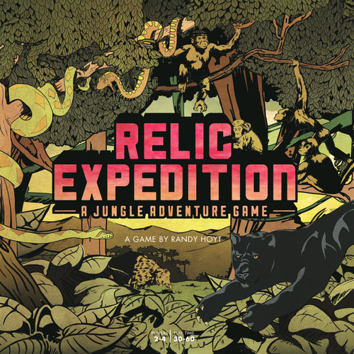 Relic Expedition board game