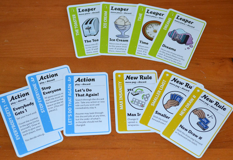 Fluxx The Board Game – Less Random & Fun - The Board Game Family