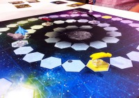 Gravwell board game