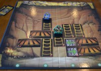 Jungle Ascent board game