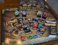 Jungle Ascent board game