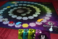 Gravwell board game