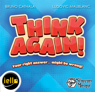 Think Again party game