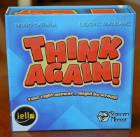 Think Again party game