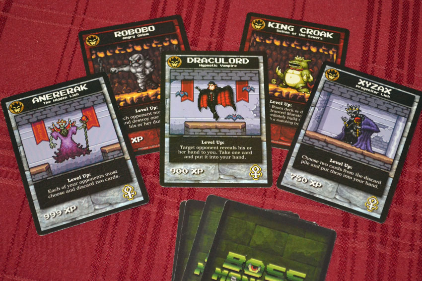 Review: Boss Monster: The Dungeon Building Card Game