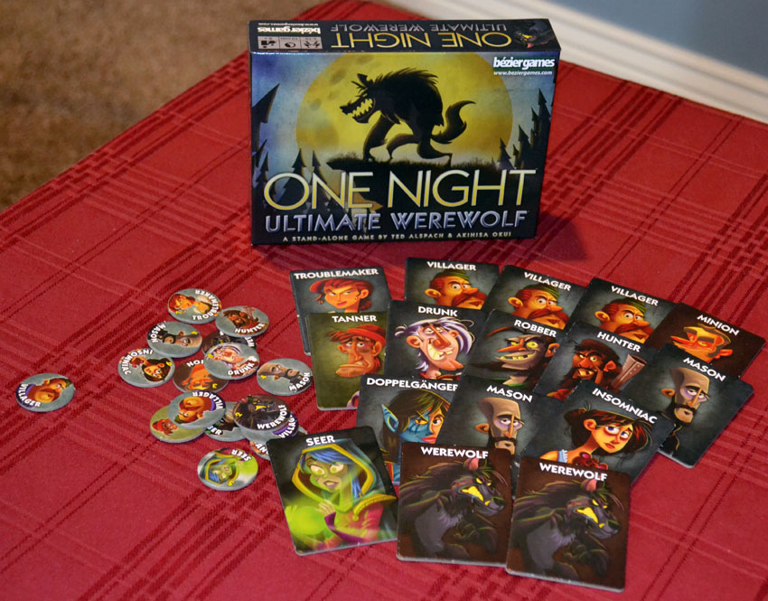 One Night Ultimate Werewolf Review & FAQ