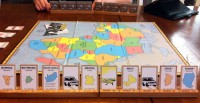10 Days in Africa board game