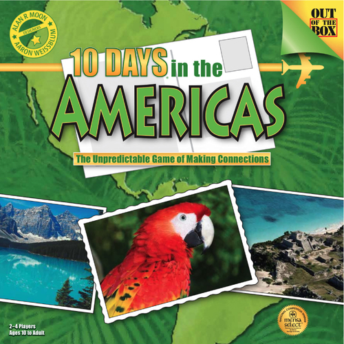10 Days in the Americas board game