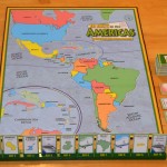 10 Days in the Americas board game