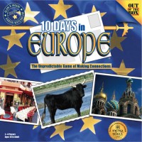 10 Days in Europe board game