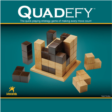 Quadefy board game