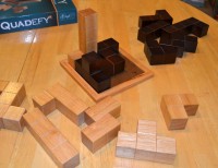 Quadefy board game