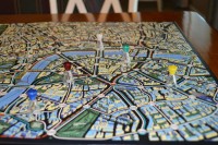 Scotland Yard family board game