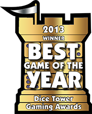 The Dice Tower Awards 2013