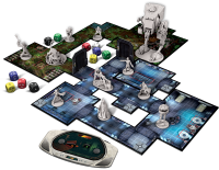 Star Wars Imperial Assault board game map