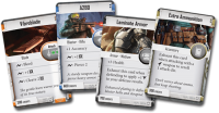 Star Wars Imperial Assault board game cards
