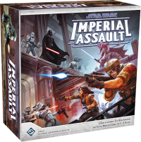 Star Wars Imperial Assault board game box