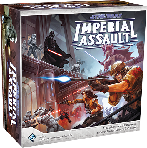 Star Wars Imperial Assault board game box