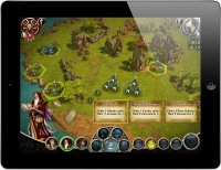 BattleLore: Command digital board game