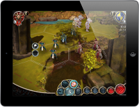 BattleLore: Command digital board game