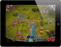 BattleLore: Command digital board game