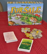 For Sale card game