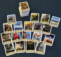 Timeline: Americana card game