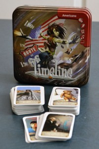 Timeline: Americana card game