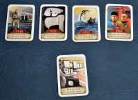 Timeline: Americana card game