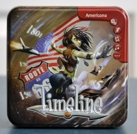 Timeline: Americana card game