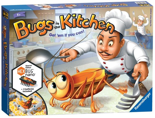 Bugs in the Kitchen board game