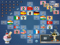 Cafe International digital board games
