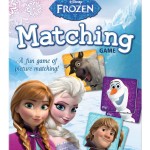 Frozen Memory Match