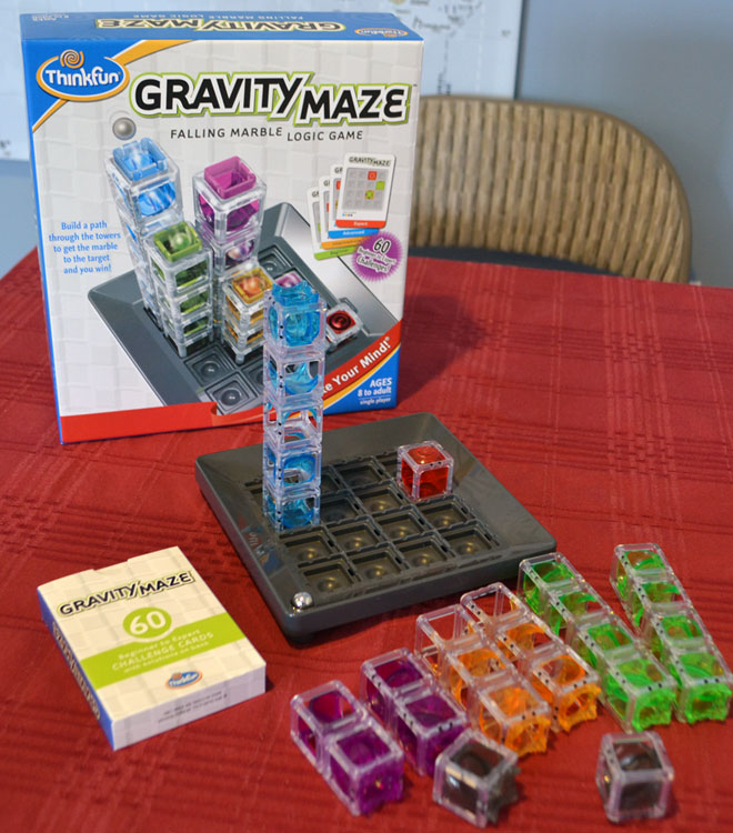 Why You Should Buy the ThinkFun Gravity Maze Marble Run Brain Game 