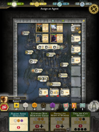 Lords of Waterdeep digital board games