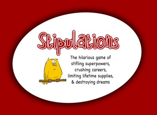 Stipulations party game