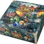 Arcadia Quest board game