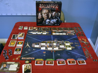 Battlestar Galactica: the board game