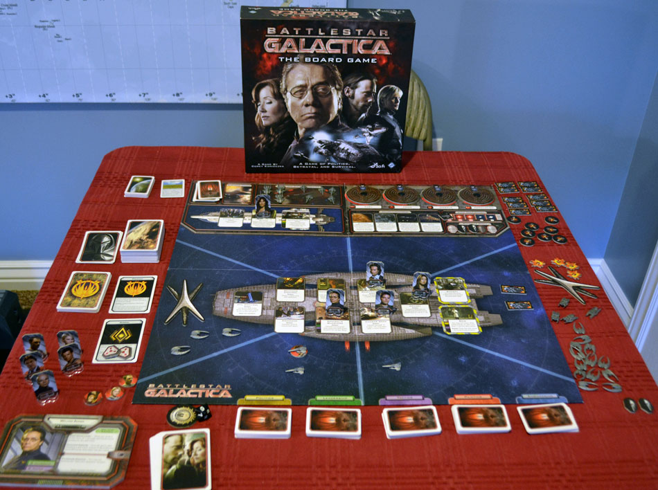 battlestar galactica board game
