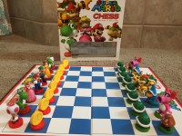 Super Mario Chess board game